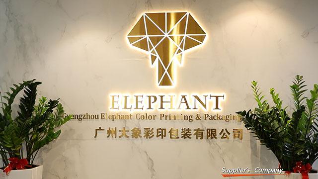 Verified China supplier - Guangzhou Elephant Color Printing & Packaging Co., Ltd.