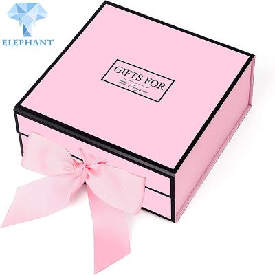 China Wholesale Recyclable High Quality Folding Box Magnetic Packaging Gift Boxes With Magnetic Lid for sale