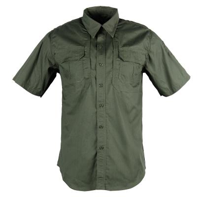 China Men's Breathable Summer Combat Style Tactical Shirts for sale