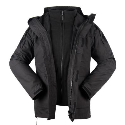 China Spy Jacket Tactical Men's Winter Outdoor Waterproof Anorak Breathable Jacket for sale