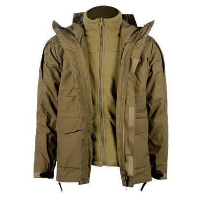 China Viable Instructor Tactical Jacket Men's Double Layer Tactical Jacket Men's Anorak Outdoor Winter Increasing Jacket for sale