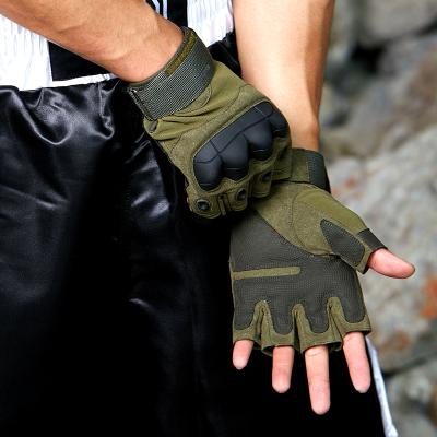 China Breathable Tactical Useful Finger Army Outdoor Sports Gym Military Training Cycling Tactical Gloves for sale