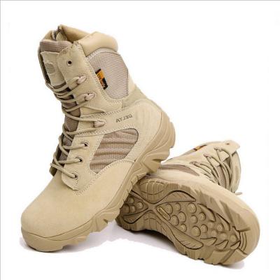 China Breathable Military Boot Kick Tactical Desert Combat Boots For Army for sale