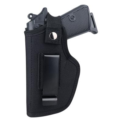 China Tactical Concealed Adjustable Carry Waistband Airsoft Pistol Handguns Holster Firearm Holster for sale