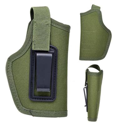 China Adjustable Wholesale Waterproof Gun Concealed Bag Gun Holsters Nylon Revolver for sale