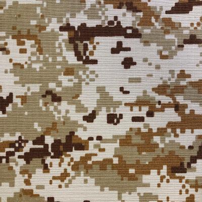 China Custom Color Digital Military Uniform Army Waterproof Camouflage Printed Fabric for sale