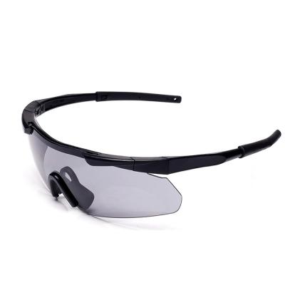 China Outdoor Sport Windproof Sunglasses Airsoft Goggles Military Tactical Ballistic Kit for sale