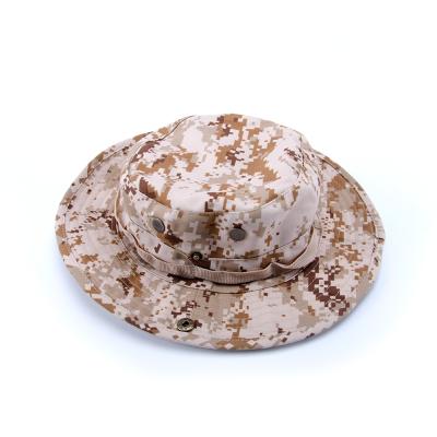 China Desert Tactical Camouflage Digital Factory Army Military Activity Tactical Military Hat for sale