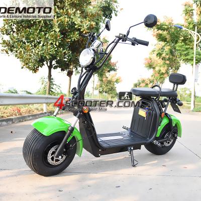 China EEC COC Electric Scooter Electric Scooter Motor System Drive System Electric Scooter Tubeless Dock 2000W 4000W 18*9.50-8 Double Tire for sale