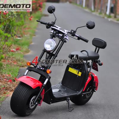 China EEC COC Holiday Electric Roman Scooter 50cc Rechargeable Electric Scooter 2000W 4000W 18*9.50-8 Tubeless Tire for sale