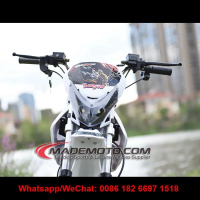 China 2018 hot selling 60V 1000W electric dirt bike with best prices buy dirt bike in india 1620x680x850mm for sale