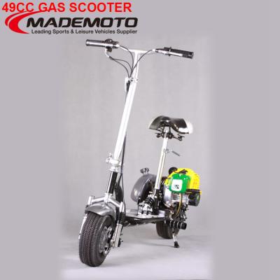 China > Factory Supply Hot Selling 16 Engine 49CC Mini Gas Scooter Gas Scooter for sale