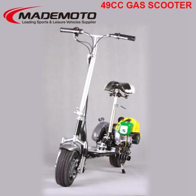 China > 16 hot selling gas powered scooter gas engine 49CC 50 cc gas scooter factory supply for sale