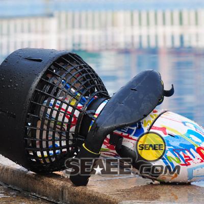 China 300W water thruster for sea scooter swimming parts 15x10x9.8cm for sale