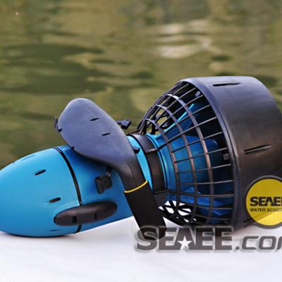 China Sea 2019 Ergonomically Designed Scooter With Metal Gears Water Scooter 15x10x9.8cm for sale