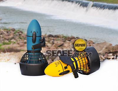 China Powerful 300 Motor Water Sports Faster Sea Scooter 15x10x9.8cm for sale