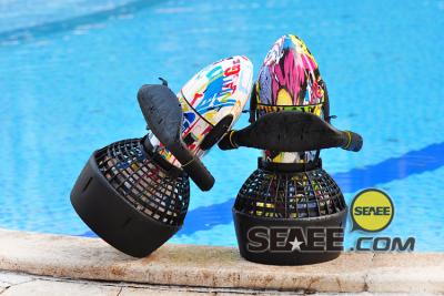 China Water Cooled Water Jet Scooter Thruster Diving Equipment Two Speed ​​Underwater Scooter 15x10x9.8cm for sale