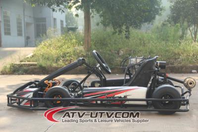 China 270cc 9hp mini ATV go kart / go kart chassis / cheap go kart frames front: 10X4.5-5; rear: 11X7.1-5 for sale