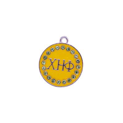 China Eco-Friendly Eastern 1932 Member Life Nurse Rock Caduceus ETA CHI Greek PHI Charms XHO Pendants for sale