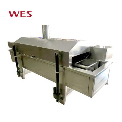 China Automatic French Potato Chips Production Line Frozen French Chips Small Capacity Potato Chips Fry Making Machine for sale