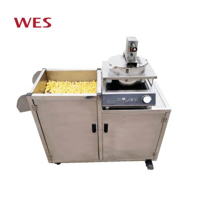 China High quality snack factory popcorn machine caramel popcorn maker factory price for sale