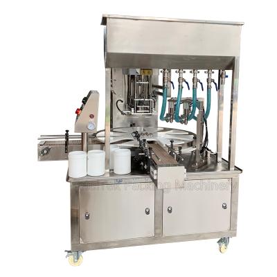 China Full Automatic Wet Canister Cloth Packaging Machine Cloth Filling Sealing Cleaning Baby Food Cloths Disinfecting Cloth Canister Machine for sale