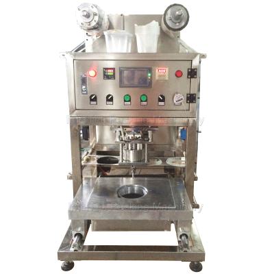 China Food Tray Sealing N2 Gas Insert Packaging Machine for sale