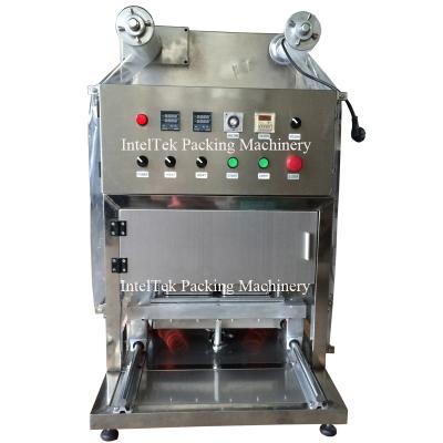 China Food Nut Tray Nitrogen Packaging Sealing Machine for sale