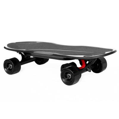 China Dropship Free Shipping USA Warehouse 1800W Electric Plastic Alloy Small Motor Dual Amplified Skateboard Board for sale