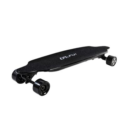 China Long Range 1200W Double Hub Cheap Speed ​​30km Price 40kmh Board Electric Longboard Motor Adult Electric Skateboard for sale