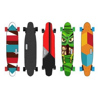 China Maple USA Store Direct 45KM/H Motorized Electric Road Skateboard For Sale for sale