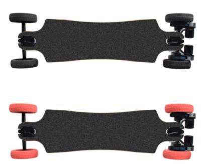 China QUICK DRY Off Road Wheel Electric Skateboard for sale