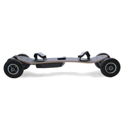 China Maple 40 km/h Hub 10S5P Off Road High Quality Inflatable Dual Tire Electric Skateboard 2000W for sale