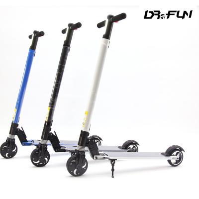 China 500W EBS Brake 26KM/H Adult Electric Folding Scooter With Front Suspension 1000*367*922mm for sale