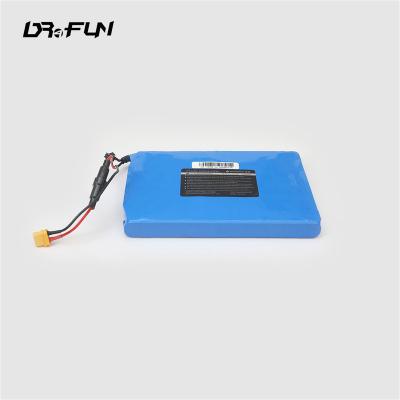 China Original Dr4fun 36V Electric Skateboard 4300mah and 5500mah Samsung 18650 Lithium Battery Pack High Capacity Maple Dr4fun with Smart BMS for sale