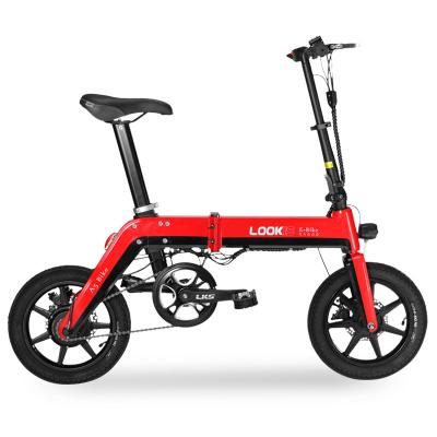 China Aluminum Alloy Drop Boat Pedelec Road Foldable Pedal Electric Assisted Bike With Dual Disc Brake for sale