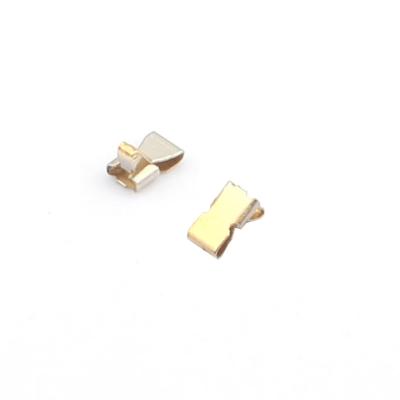 China Plating Spring Contact OEM Metal Stainless Steel Gold Plating Spring Contact Electronic PCB KH-191112-TP for sale