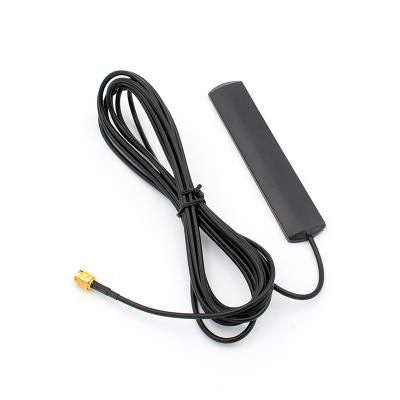 China Flat Mount 2g 3g 4g Lte Antenna Mount 2g 3g 4g Lte Antenna 4g Lte Antenna Adhesive Router Module Height Gain 4g Lte Patch Car Antenna KH1(4G)C-01 for sale