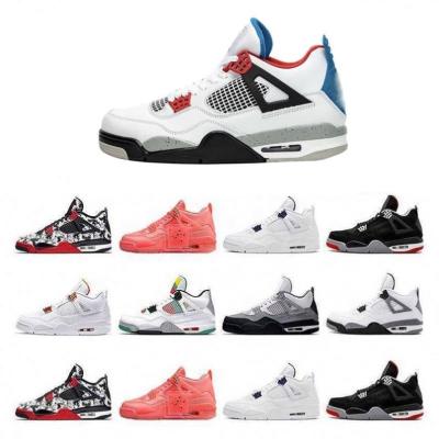 China 2022 Jordan Aire Limited Active Life 4 Sports Basketball Shoes 4 Basketball Shoes Fitness Retro Style Walking Shoes for sale