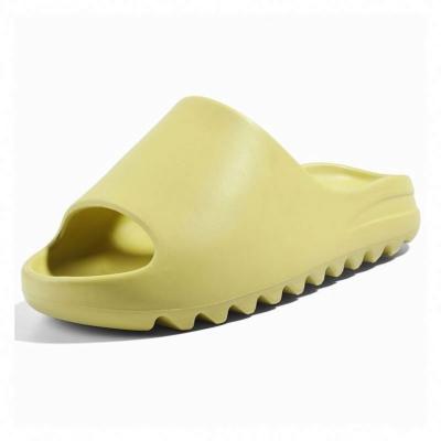 China Cushioning Adult Beach Slipper Slides Thick Bottom Candy Color Slides Shoes House for sale