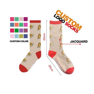 China QUICK DRY Crew Men Customize Design Embroidered Logo Cotton Sport Athletic Socks Custom Made for sale