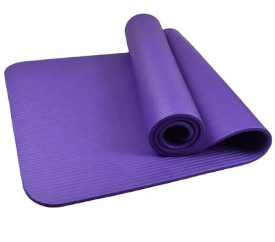 China NBR China Factory Price Custom Logo High Quality NBR Yoga Mat for sale