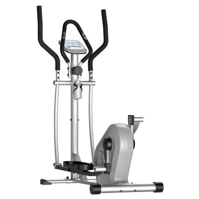 China Functional Indoor ELC-300M-04 Cardio Fitness Ellip Trainer Manual 8 Step Damping System Suspension Elliptical Machine ELC-300M-04 for sale