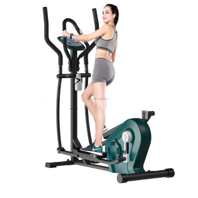 China Home Fitness Equipment Sport Elliptical Machine Magnetically Controlled Elliptical Trainer Bike ELC-300I-01 for sale