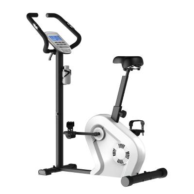 China Bicycle Home Popular Exercise Training Use BKE-260A-01 Amazing Upright Fitness Equipment Self Generating Damping System Magnet Bike for sale