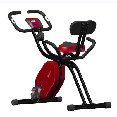 China Factory direct indoor fitness equipment cycle fashion foldable bodybuilding exercise bike X-bike for sale