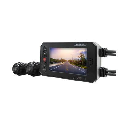 China Motorcycle Driving Video Recorder Amber Ad 731 Lens Ip67 2.7