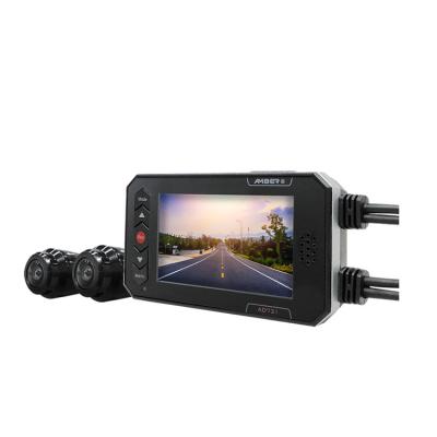 China Motorcycle Driving Video Recorder Amber Ad 731 Lens Ip67 2.7