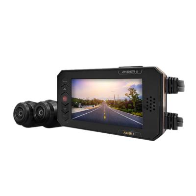 China Motorcycle Driving VCR AD911 Hd Amber Camera Driving Recorder App Control Dvr Wifi Module Driving Recorder for sale