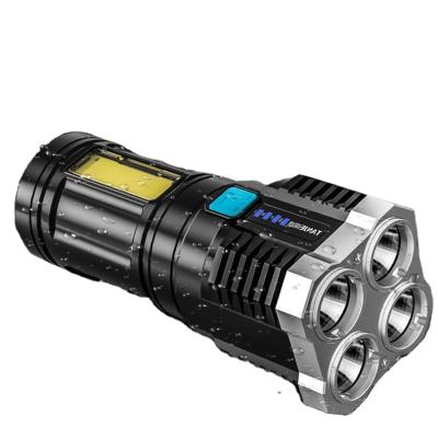 China Factory Outlet Brightest Flashlight Super Flashlight Camping Bright Flashlight for sale